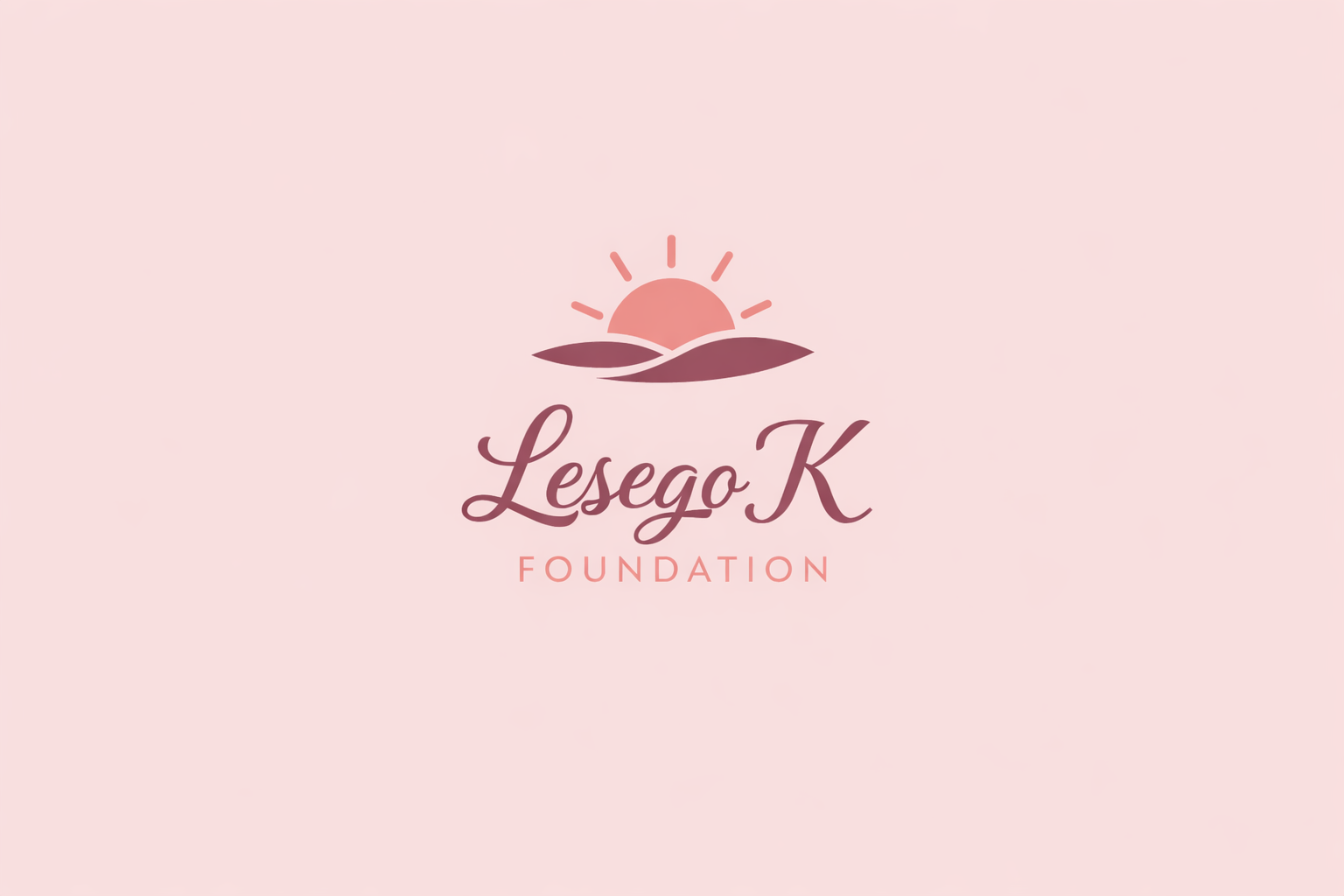 Lesego K Foundation logo
